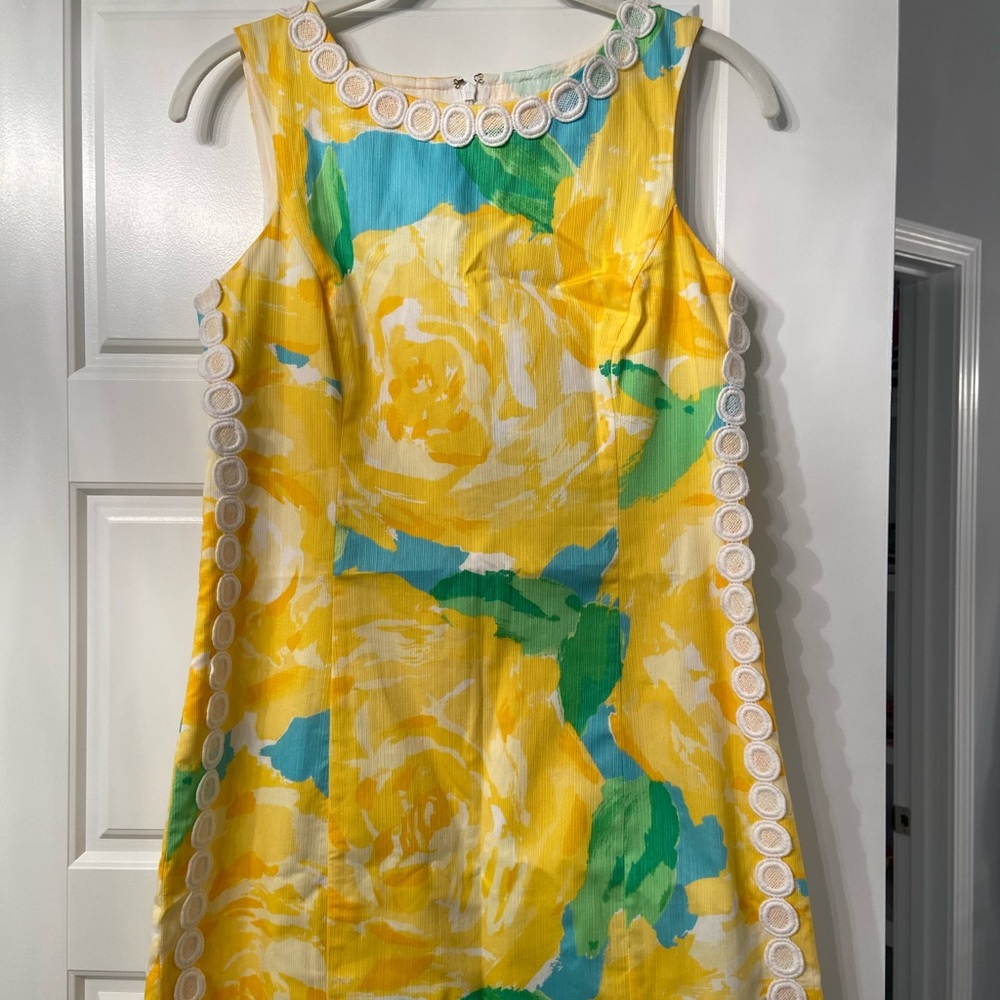 Lilly Pulitzer First Impressions Sunglow Mila